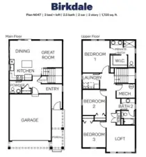 Birkdale Marketing Floorplan