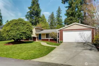 Front of home