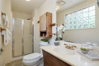 Primary bathroom