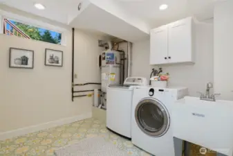 Laundry room