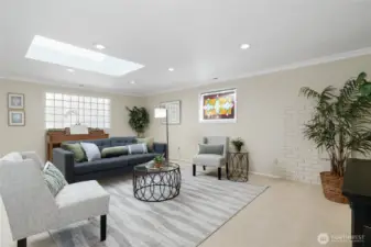 Main floor Famil Room