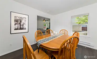 Formal Dining
