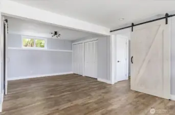 Lower level.