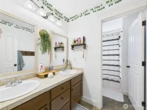 upstairs bathroom