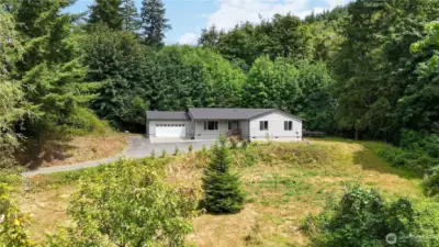 Just under 2 Acres