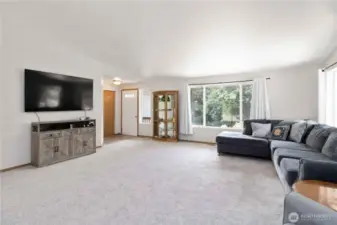 Large Open Living Room