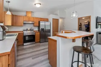 Stainless Steel Appliances