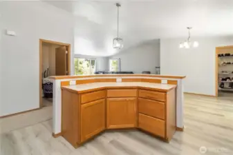 Large Eating Space