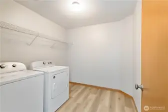 Separate Laundry Room