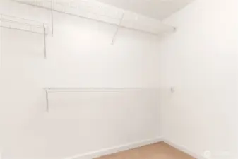 Huge Walk-In Closet Primary Suite