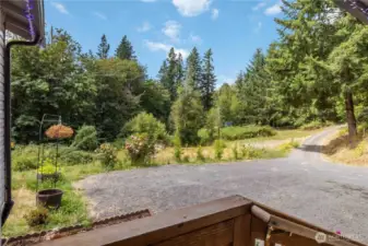View from Front Porch
