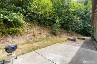 Backyard Patio