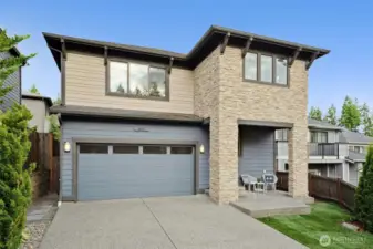 Curb appeal that speaks for itself