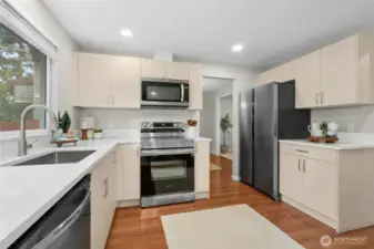 Stainless Steel Appliances