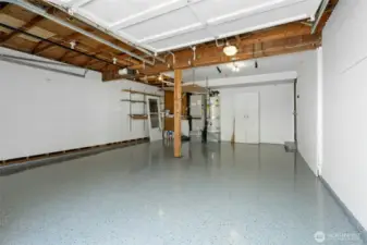 New epoxy flooring