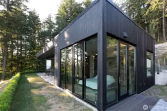 Back corner of home