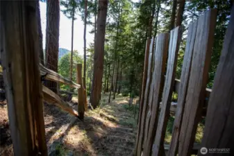 Pathway on property