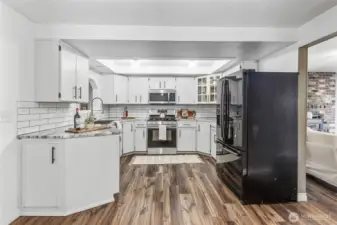 Update kitchen with plenty of storage