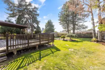 .247 acre lot!