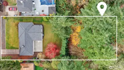 Estimated Property Lines - Not Guaranteed to be exact.