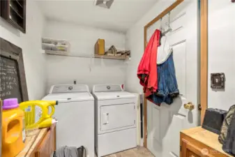 Utility room
