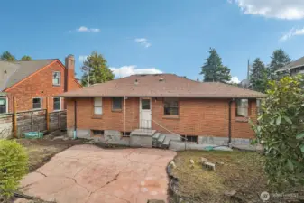 This sweet home is just looking for the right person to help make it shine once again!