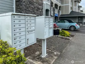 Secured Mailboxes