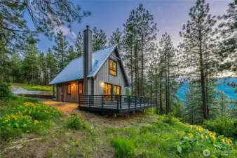 Mountain Home Cabin