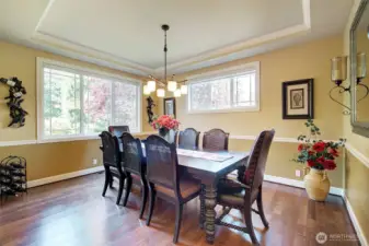 Formal dining room