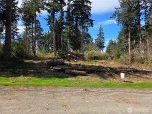 Lot is cleared & ready to build. Back of lot faces West, which will give you beautiful sunsets.