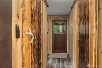Antler Bathroom Door Handle