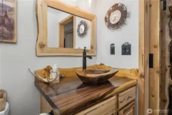 Tiled Shower