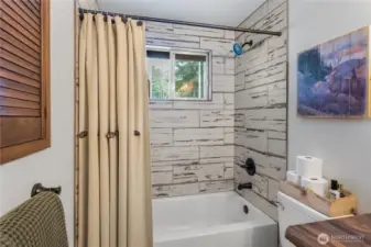 Tiled Shower