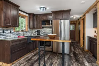 Custom Concrete Counter Tops
