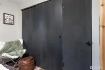 Primary Closet to Include 1 that Locks Off For Owner Use