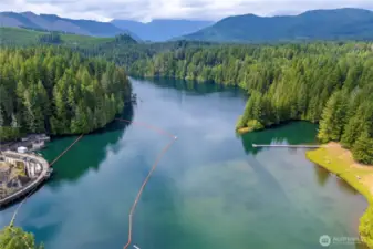 Close to Lake Cushman With Boat Launch