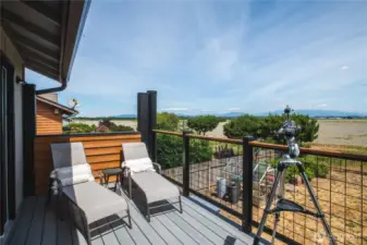 Deck off primary.