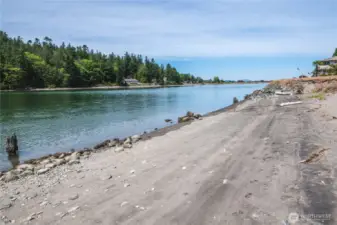 Skagit Beach Community beach.