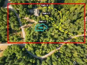 The boundary lines and drawings on the plat are estimates.