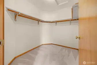 Large walk-in closet
