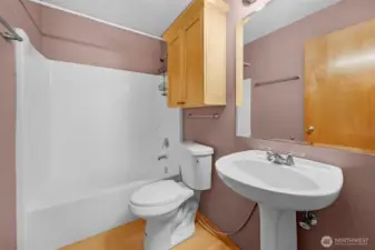 Guest bath