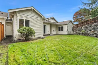 Enjoy your own private backyard!