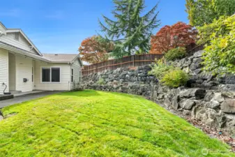 Lawn maintained by HOA