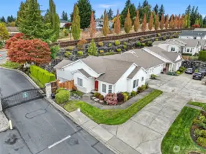 Easy access to home
