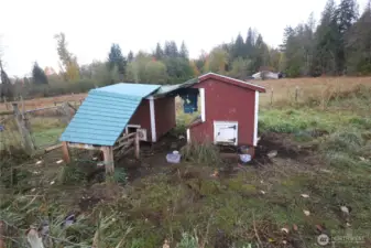 Chicken coop
