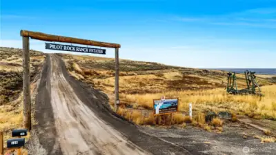 About 20 minutes from Soap lake, Beautiful Pilot Ranch Estates.