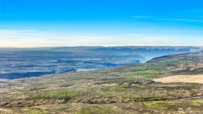 Fantastic views as far as the eye can see!