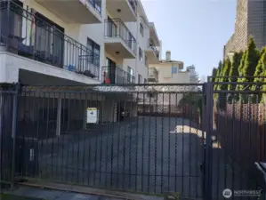 Gated & Secured Parking.