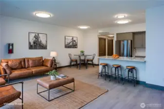 Virtually Staged Photo