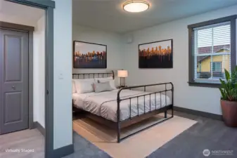 Virtually Staged Photo